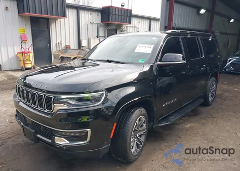 2024 Jeep Wagoneer L Series I 4X4 z USA, uszkodzony, nr VIN 1C4SJSAP5RS153200